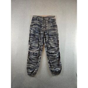 Hero Collection Utility Cargo Pants Mens 38x32 Gray Tiger Camo Tactical Outdoor